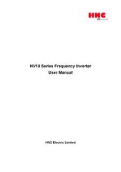 HNC HV10-1R5G1-2 User Manual