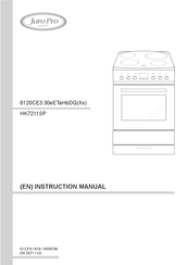 Juro-Pro HK7211SP Instruction Manual