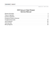 Sub-Zero WOLF ICB Service Manual