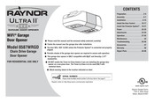 Raynor U:TRA II 8587WRGD Manual