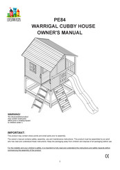 LifeSpan Kids PE84 Owner's Manual