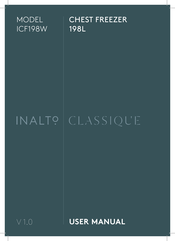 Inalto ICF198W User Manual