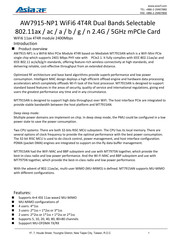 AsiaRF AW7915-NP1 Manual