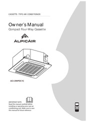 AlpicAir ACI-35HPDC1C Owner's Manual
