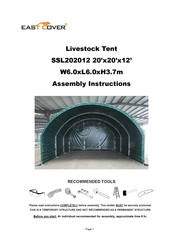 East Cover SSL202012 Assembly Instructions Manual