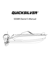 Quicksilver 555BR Owner's Manual