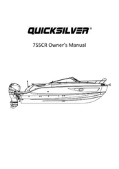 Quicksilver 755CR Owner's Manual