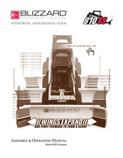 Blizzard POWER PLOW 810SS Assembly & Operation Manual