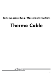 Lucky Reptile HEAT HTC-25 Operation Instructions Manual