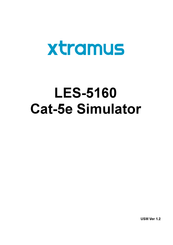 Xtramus LES-5160 Manual