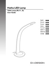 QisDESIGN Hatha RL13 D User Manual