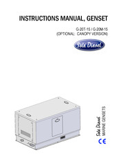 Sole Diesel G-20M-15 Instruction Manual