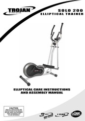 Trojan SOLO 200 Care And Assembly Manual