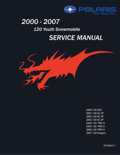 Polaris 2006 120 PRO X Service Manual