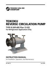 Teikoku API-685 Manuals | ManualsLib