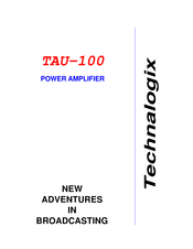 Technalogix TAU-100 Manual