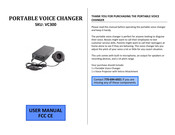 Mini Gadgets VC300 User Manual