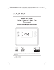 Nortek Security & Control Gocontrol GC-TBZ48L Installation & Operation Manual