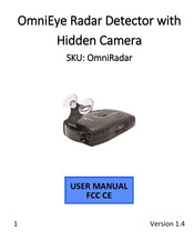 Mini Gadgets OmniRadar User Manual