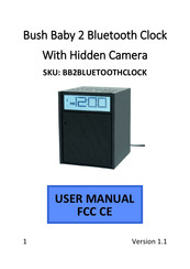 Mini Gadgets BB2BLUETOOTHCLOCK User Manual