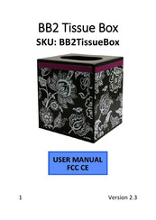 Mini Gadgets BB2TissueBox User Manual