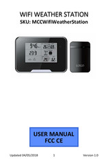 Mini Gadgets MCCWifiWeatherStation User Manual