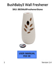 Mini Gadgets BB3WallFreshenerStone User Manual