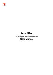 Sifam Tinsley Insu 5Dx User Manual