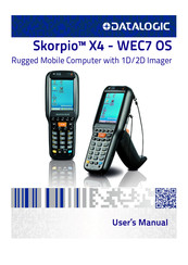 Datalogic WEC7 OS User Manual