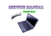 Clevo W243HVQ Series Service Manual