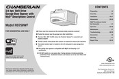 Chamberlain HD750WF Manual