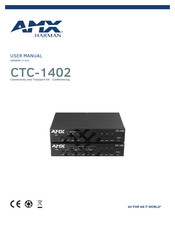 Harman AMX CTC-1402 User Manual