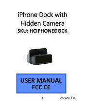Mini Gadgets HCIPHONEDOCK User Manual