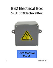 Mini Gadgets BB2ElectricalBox User Manual