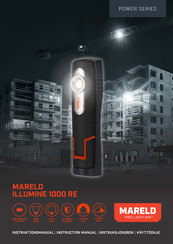 MARELD Power ILLUMINE 1000 RE Instruction Manual