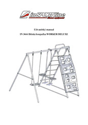 Insportline WORKER DELUXE 3666 User Manual
