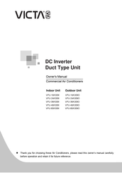Victa VFU-60A309I Owner's Manual