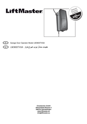 Chamberlain LM3800TXSA Manual