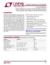 Linear LTC3774EUHE Demo Manual