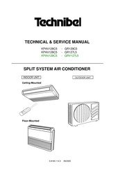 Technibel GR127L5 Technical & Service Manual