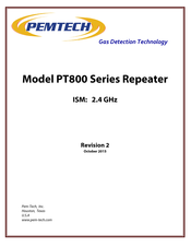 PEMTECH PT800 Series Quick Start Manual