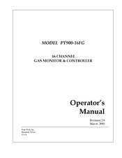 PEMTECH PT900-16FG Operator's Manual