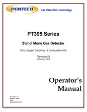 PEMTECH PT295 Series Operator's Manual
