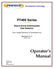 PEMTECH PT495 Series Operator's Manual