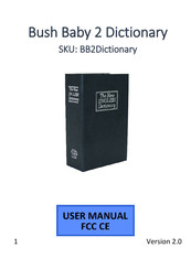 Mini Gadgets BB2Dictionary User Manual