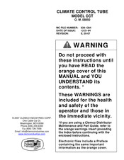 Clemco 08850 Manual