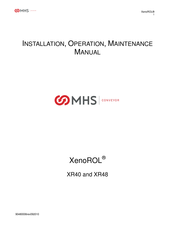 MHS Boilers XenoROL XR40 Installation, Operation & Maintenance Manual