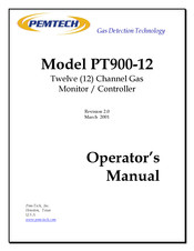 PEMTECH PT900-12 Operator's Manual