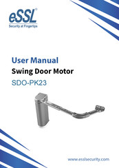 eSSL SDO-PK23 User Manual