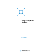 Agilent Technologies Cryogenic User Manual